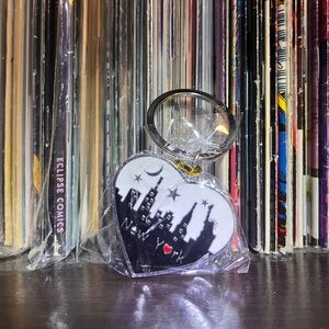 New York Heart Keychain